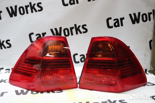 Блок задних фонарей Е91