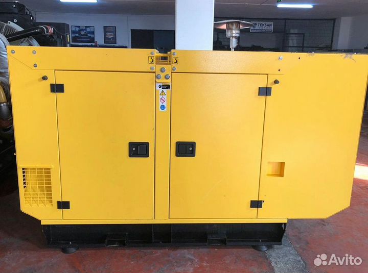 Дизельный генератор Aksa 200кВт в контейнере