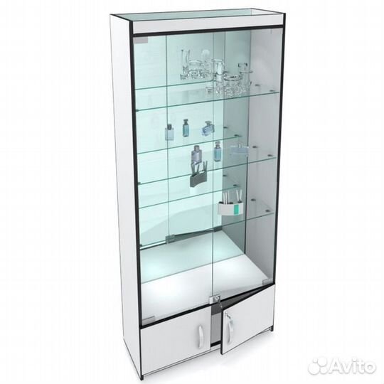 Витрина стеклянная