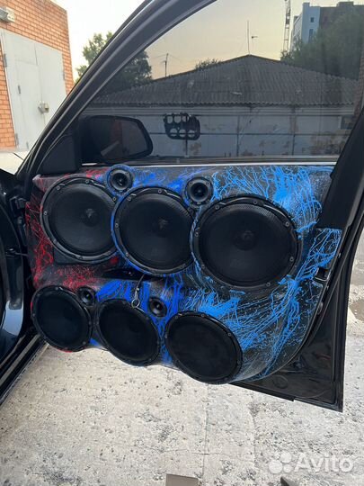 Изготовление дверных карт под автозвук