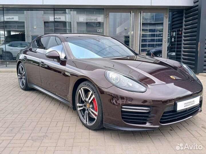Porsche Panamera GTS 4.8 AMT, 2014, 61 000 км