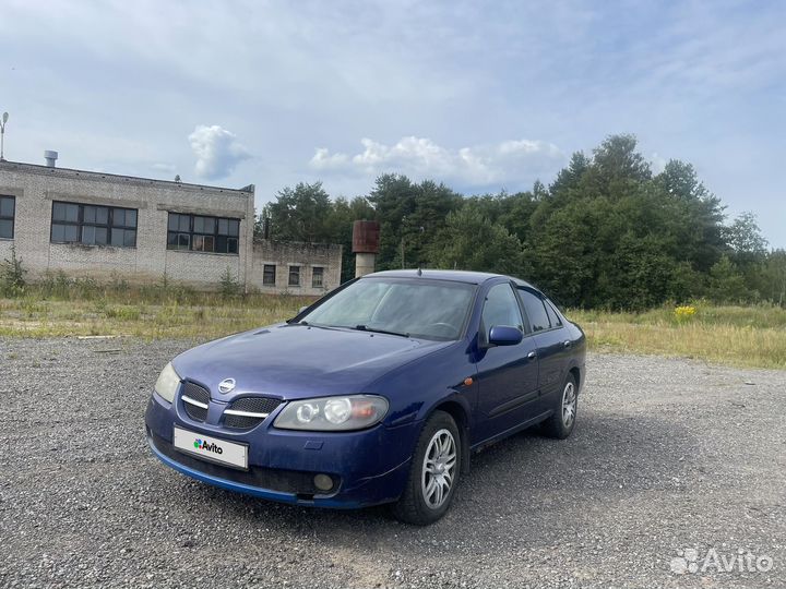 Nissan Almera 1.8 МТ, 2003, 231 845 км