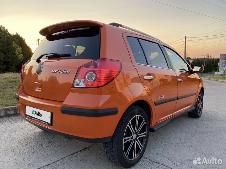 Geely MK Cross 1.5 МТ, 2013, 71 000 км