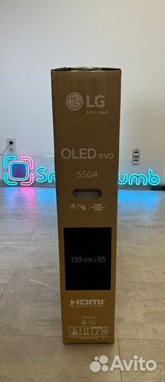 Телевизор LG oled55G4RLA.arub чек гарантия