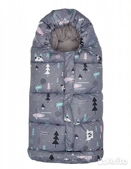 Конверт в коляску и муфта варежки