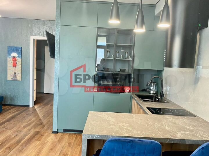 Апартаменты-студия, 43 м², 3/5 эт.