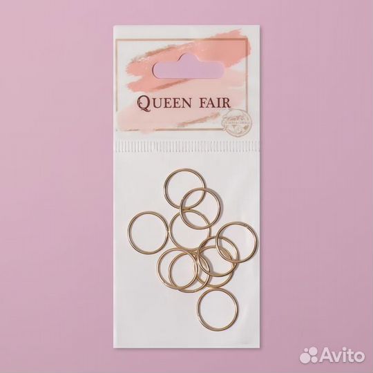 Кольца в волосы