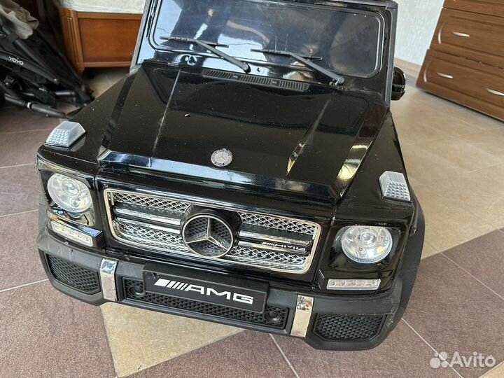 Детский электромобиль