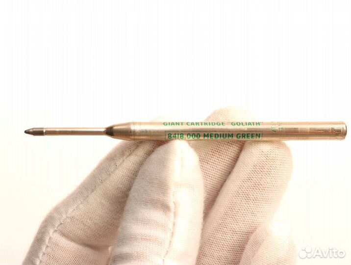 Caran d'Ache Стержень Ручки Шарик Зелёный 1,0 мм