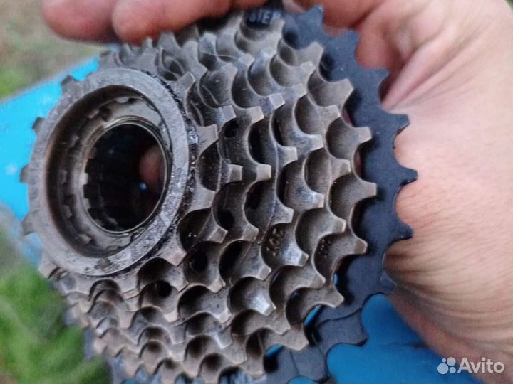 Кассета 8 скоростей