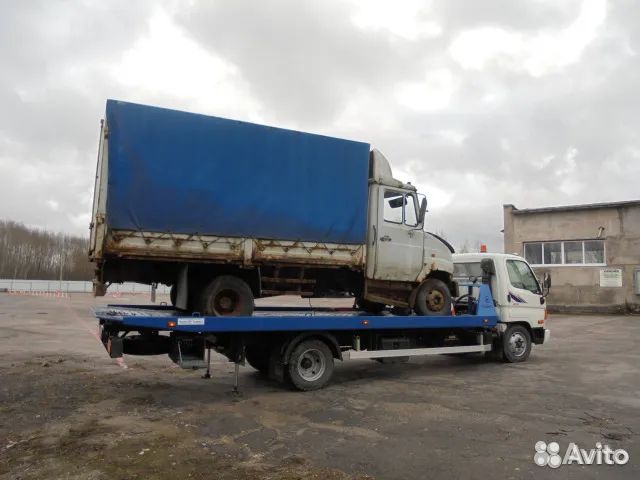 Эвакуатор Гдов