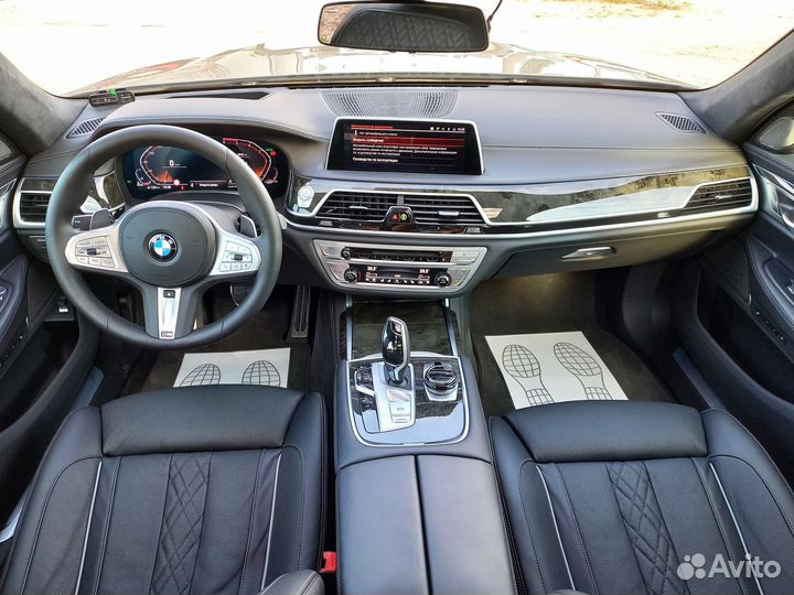 BMW 7 серия 3.0 AT, 2022, 8 550 км