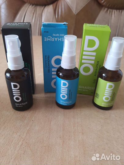 Дезодорант гринвей