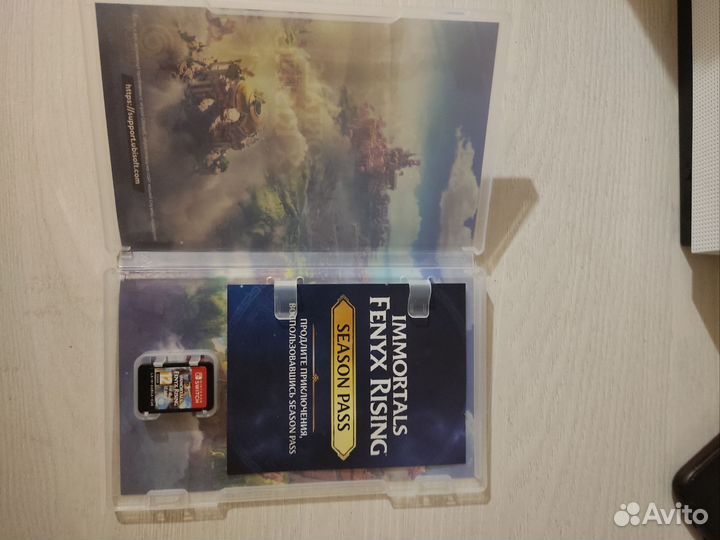 Nintendo switch катриджи