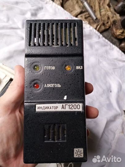 Индикатор паров этанола аг-1200