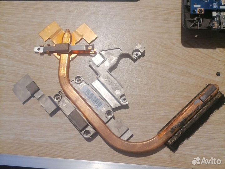 Система охлаждения packard bell