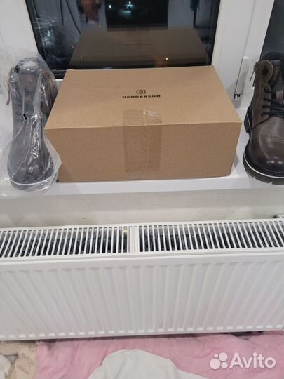 Ботинки мужские зимние 43 размер новые