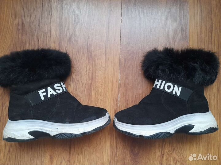 Ботинки зимние