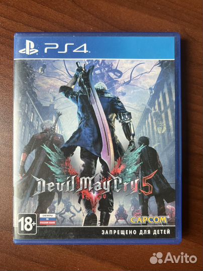 Devil may cry 5 ps4