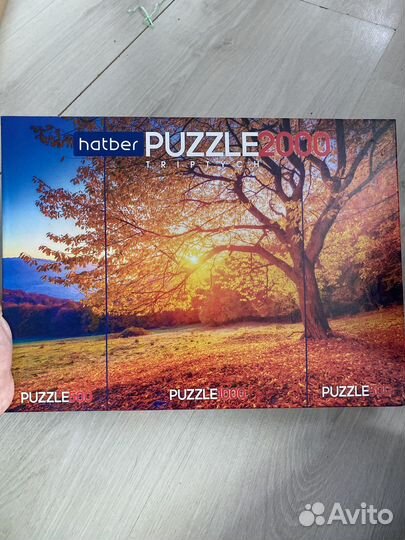 Пазлы hatber