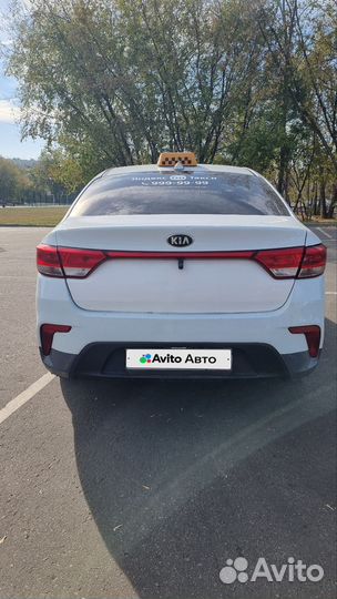 Kia Rio 1.6 AT, 2019, 287 592 км