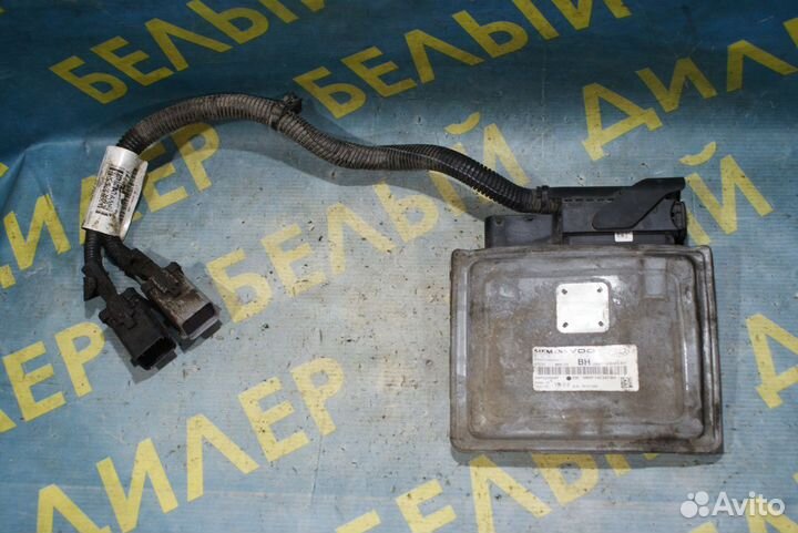 Мозг Ford Focus 2