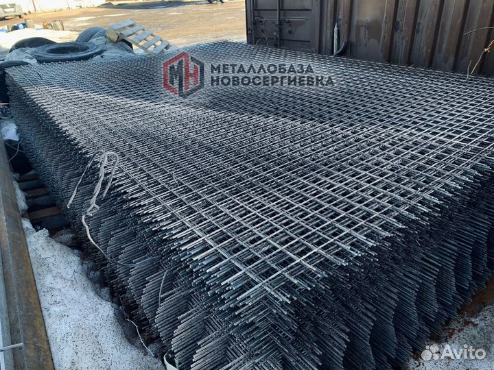 Стальная сварочная сетка