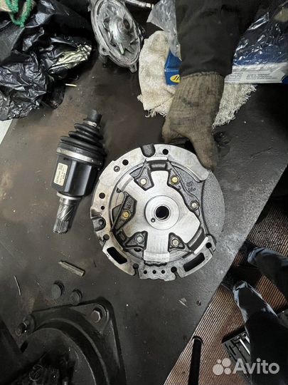 Масленный насос на коробку автомат на мазду 6