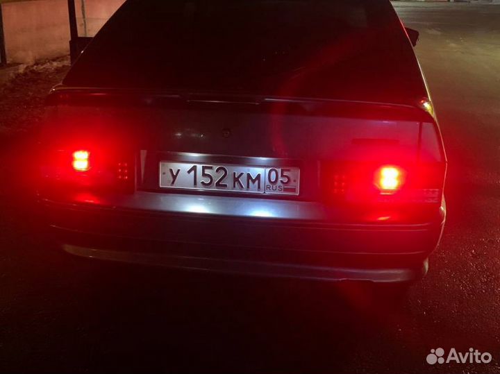 Задние фонари ваз 2114