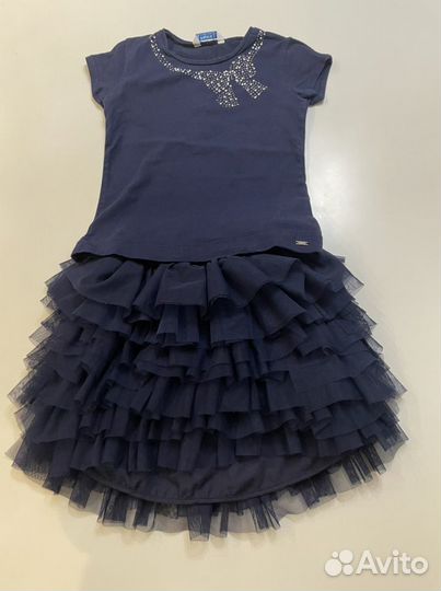 Детская одежда для девочек на 110