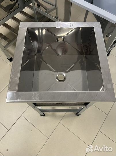 Ванна моечная 1 секция