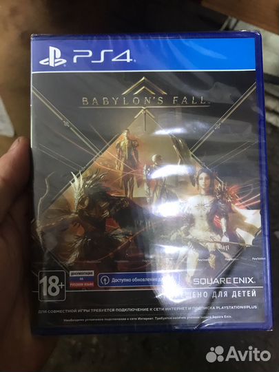 Игра для приставки ps4