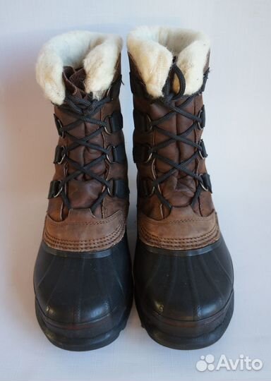 Sorel Bighorn boots для зимней рыбалки охоты снего