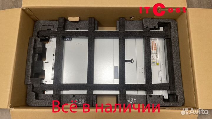 Сервер Dell R650 2x6342 1TB 8x3.84TB SFP+ SFP28