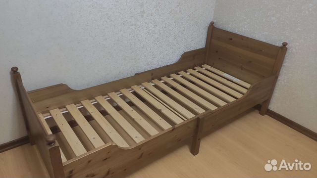 Детская кровать IKEA раздвижная