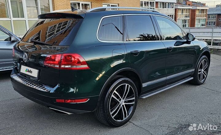 Volkswagen Touareg 3.0 AT, 2011, 195 000 км