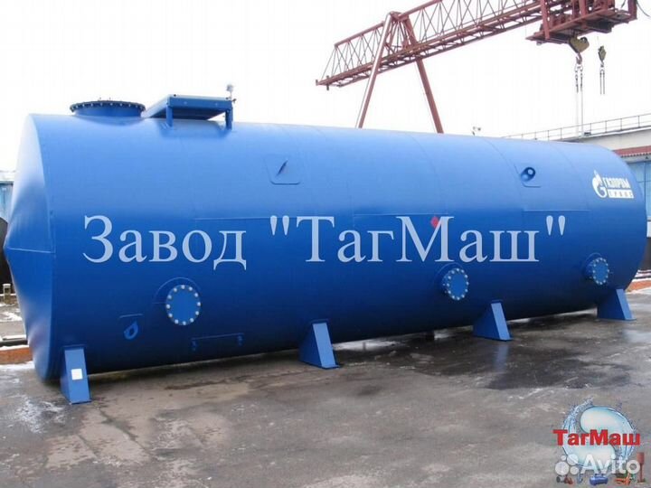 Резервуар, емкость, бочка пожарная 50 м3