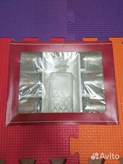 Набор графин и стаканы