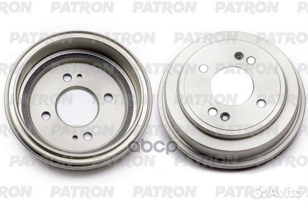 Барабан тормозной PDR1707 patron