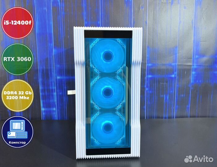 Мощный пк i5-RTX3050-32DDR4-GVC9472153806-H610