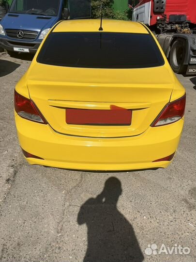 Hyundai Solaris 1.4 AT, 2016, 433 000 км