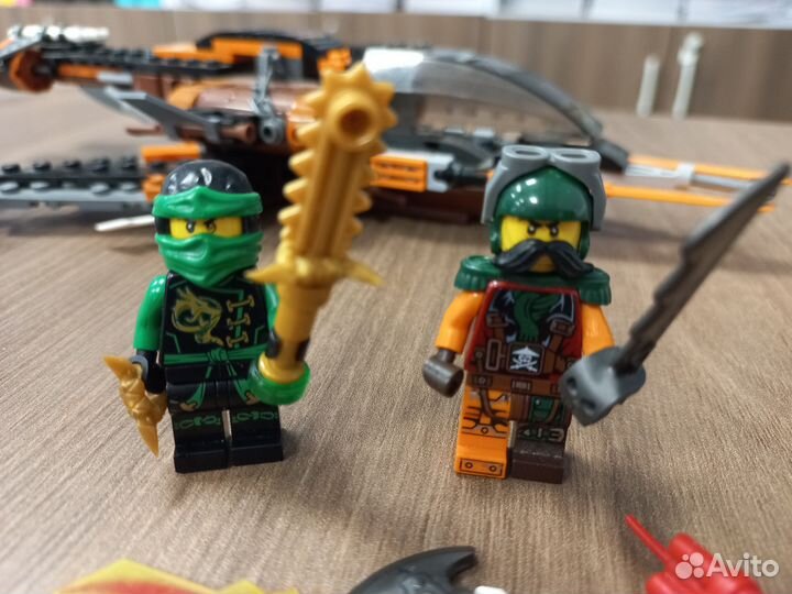 Lego ninjago 70601 Небесная акула