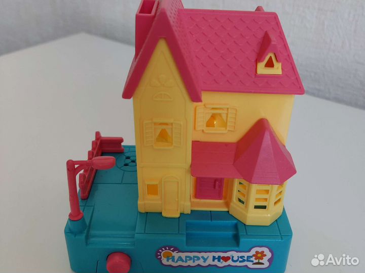 Домик кукольный музыкальный