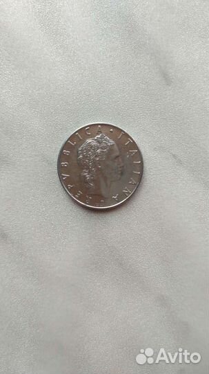 Монета Италия 1978, 1979