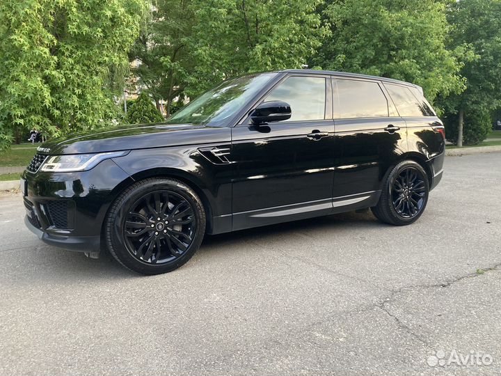Land Rover Range Rover Sport 3.0 AT, 2020, 58 700 км