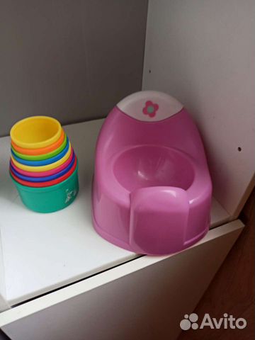 Горшок для куклы