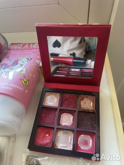 Набор косметики пакетом