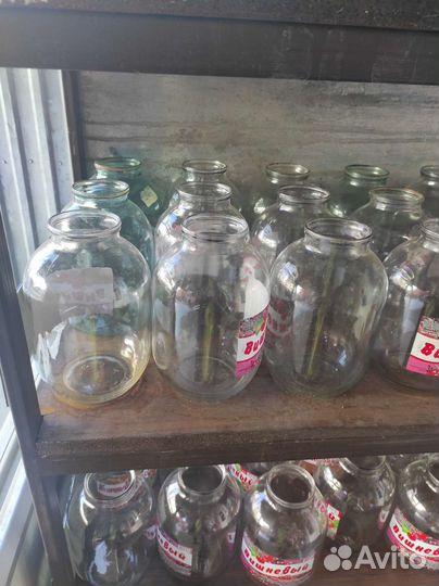 Стеклянные банки 3л