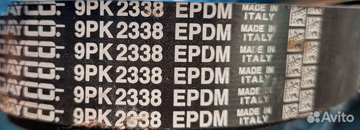 Ремень поликлиновый Dayco