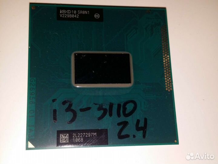 Процессор intel core i3